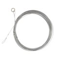 thumbnail image 2 of Steel Wire Measuring Rope, Smoothly  Wear Proof  Flexibility Labor Saving Pull Ring Steel Wire Measuring Cord  For Farmland Measurement, 2 of 8