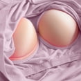 thumbnail image 4 of AherBiu Hauts de Pyjama pour Femmes avec Soutien-Gorge Intégré Chandails Doux à Manches Longues Col Ras du Cou Automne Haut de Pyjama Confortable Vêtements de Nuit, 4 of 7