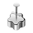 thumbnail image 1 of Stainless Steel Sandwich Cutting And Sealing Tool Sandwich And Sealing Device Baking Tool, 1 of 3