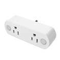 thumbnail image 1 of Dodocool Prise Intelligente 2 en 1 Sans Fil à Double Alimentation avec Application et Commande Vocale, Commutateur de Minuterie, Protection contre les Surcharges, Compatible avec la Maison IFTTT 15A, 1 of 1
