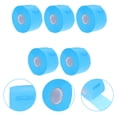 thumbnail image 2 of 5Rolls Papiers pour la Coiffure Col Jetables Outils de Coupe de Cheveux Bleu, 2 of 7