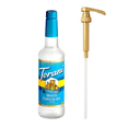 thumbnail image 1 of Torani Sugar-Free White Chocolate Flavoring Syrup Plastic 750 mL Bonus Squeeze Pump, 1 of 3