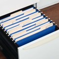 thumbnail image 4 of ZTTD Hanging File Folders, 1 Pack Letter Size Hanging File Folders, Sturdy Expandable Document Organizer, Letter Size, Ideal for Home and Office Organization and Papers Classification, 4 of 4