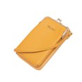 thumbnail image 3 of EYIIYE Sac à Bandoulière Unique pour Femmes Rangement Téléphone Poche Détachable Carrée, 3 of 5