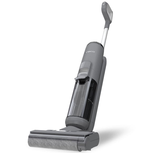 Refurbished Tineco GO H2O XL Breeze Cordless Floor Washer Mop and Vacuum Combo, Grey, 30% Larger Tanks, Lightweight, 35-Minute Runtime FW121700US