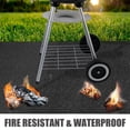 thumbnail image 4 of Maoww Floor Protection Mat Grill Protection Mat Grill Mat for Gas Grill Charcoal Grilling and Baking, 4 of 8