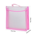 thumbnail image 3 of Nilvkv Thickened Edging A3 Artwork Storage Bag Watertight Office Folder Storage Bag Exam Paper Storage Bag, 3 of 6