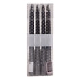 thumbnail image 3 of Bowayaoa Electroplated Twisted Thread Candles, Dripless Long Pole Taper Candles for Wedding Dinner Table Decor, Low Fume Scentless Wax Candle Set for Romantic Centerpiece, 3 of 7