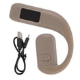 thumbnail image 2 of Casque, Oreillette Sans Fil, Conduction Osseuse Écouteur Simple avec Microphone Rotatif à 180 Degrés, Haut-Parleur Dynamique, pour Course, Cyclisme, Randonnée, 2 of 7