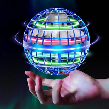 Jouets Boule Orbe Volante Cadeau Éducatif Jeu Multicolore Boomerang Mini Drone Contrôlé à la Main Globe Cosmique Tournoyant Garçons Filles Extérieur