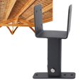 thumbnail image 1 of Support de Toit en Acier Stable et Fiable Installation Facile, Finition Soignée pour Terrasses d'Observation de Gazebo de Toit, 1 of 7
