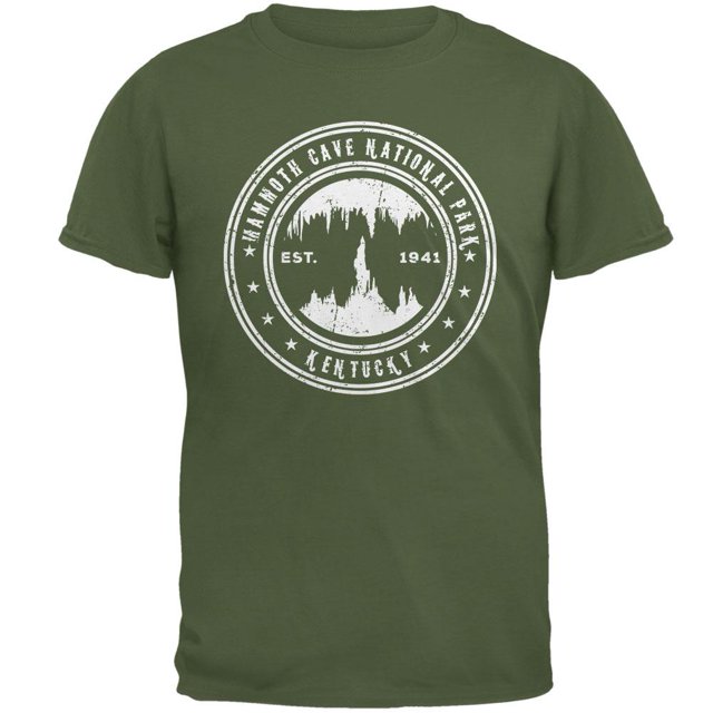 Mammoth Cave National Park Mens T Shirt