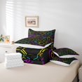 thumbnail image 5 of Chemical Equation Twin Comforter Set,7 Pieces Soft Microfiber Science Students Chemistry Comforters with Fitted Sheet,Flat Sheet,2 Pillow Shams,and 2 Pillowcases- Molecular Formula Bedding Sets, 5 of 5