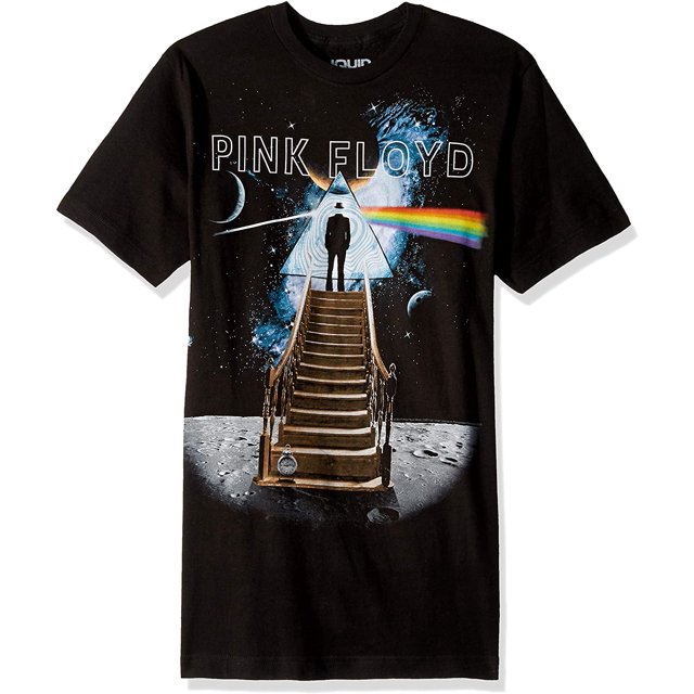 Pink Floyd - Stairway to the Moon Mens T Shirt