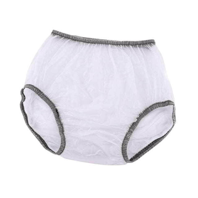 Xuanheng Culotte de Protection contre l'Incontinence pour Adultes, Imperméable, pour Femme, Homme, Handicapé, TG
