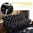 thumbnail image 3 of 2024 2021 New Armless Futon Cover Stretch Folding Sofa Bed Slipcover Polyester Elastic Fabric All-Inclusive Cover Furniture Protector, 3 of 9