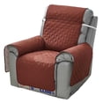 thumbnail image 4 of Sofa Cover for Recliner and Sofa – Full Coverage Knit Pure Color Couch Protector Pet Friendly All Season Lounger Pad with Functional Fit, 4 of 7