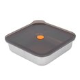 thumbnail image 4 of YUMILI Contenant de Rangement des Aliments en Acier Inoxydable, Contenants de Préparation de Repas, Boîte à Bento en Métal Scellée sous Vide pour Réfrigérateur (1200 ml), 4 of 14