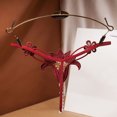 thumbnail image 3 of WTXUE Intimates / String String Culottes pour Femmes Culottes en Dentelle pour Femmes sous-Vêtements / 1 Pce, 3 of 3
