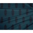 thumbnail image 4 of oneOone Polyester Lycra Fabric Ethnic Ikat Printed Fabric 1 Yard 56 Inch Wide, 4 of 4