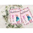 thumbnail image 4 of Darling Souvenir Pink Birthday Invitation Card 28 Pcs Fill or Write In Blank Invites Printable Party Supplies 5 x 7 Inches, 4 of 5