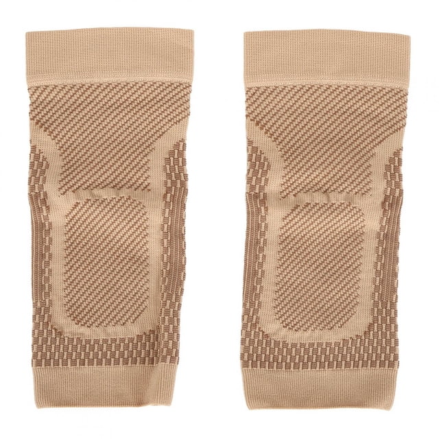 Sport Socks, Compression Stockings S/m/l/xl Protective Gear, For Outdoor Sport Ankle Guard Skin Color S/M