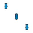 thumbnail image 1 of QualitChoice Sac de Compression à Cordon, Sac de Rangement pour Articles de Voyage, Sacs de Rangement pour Camping, Randonnée, Backpacking, Randonnée, Escalade, Accessoires Bleu/TG 3 Pcs, 1 of 6