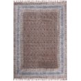 thumbnail image 1 of Casavani Handmade Cotton Runner Area Rug Hallway Stair Runner Rug, Brown 4x10 feet, 1 of 6