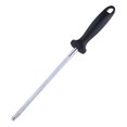 thumbnail image 1 of KAKOWELY 33CM Carbon Steel Handheld Sharpener Professional Sharpening Steel Easy to Use Sharpening Rod for Home Kitchen or Restaurant,12.4"X0.31"X0.31", 1 of 5