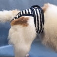 thumbnail image 4 of Lot de 3 Couches Lavables pour Femme, Couches pour Chien Femelle, Couches Confort Réutilisables pour Toutou, Culottes Physiologiques pour Chien Fille en Période de Chaleur, 4 of 8