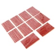 thumbnail image 1 of Tire Repair Plug, Sealing Strip Rubber Puncture Recovery Tire Repair Kits Tubeless 100pcs  For Motorcycle For Off-road Car For Flat Tire For Car Black,Brown, 1 of 8