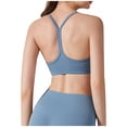 thumbnail image 5 of AherBiu Womens Camisole Tops Workout Tank Tops for Women Gym Athletic Running Spaghetti Strap Tops with Padded, 5 of 5