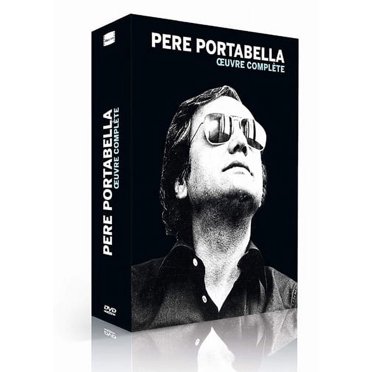 Pere Portabella - Complete Works (22 Films) - 8-DVD Box Set ( No compteu amb els dits / Nocturno 29 / Lectura brossa / Vampir-cuadecuc / Play back / Acci [ NON-USA FORMAT, PAL, Reg.0 Import - France ]
