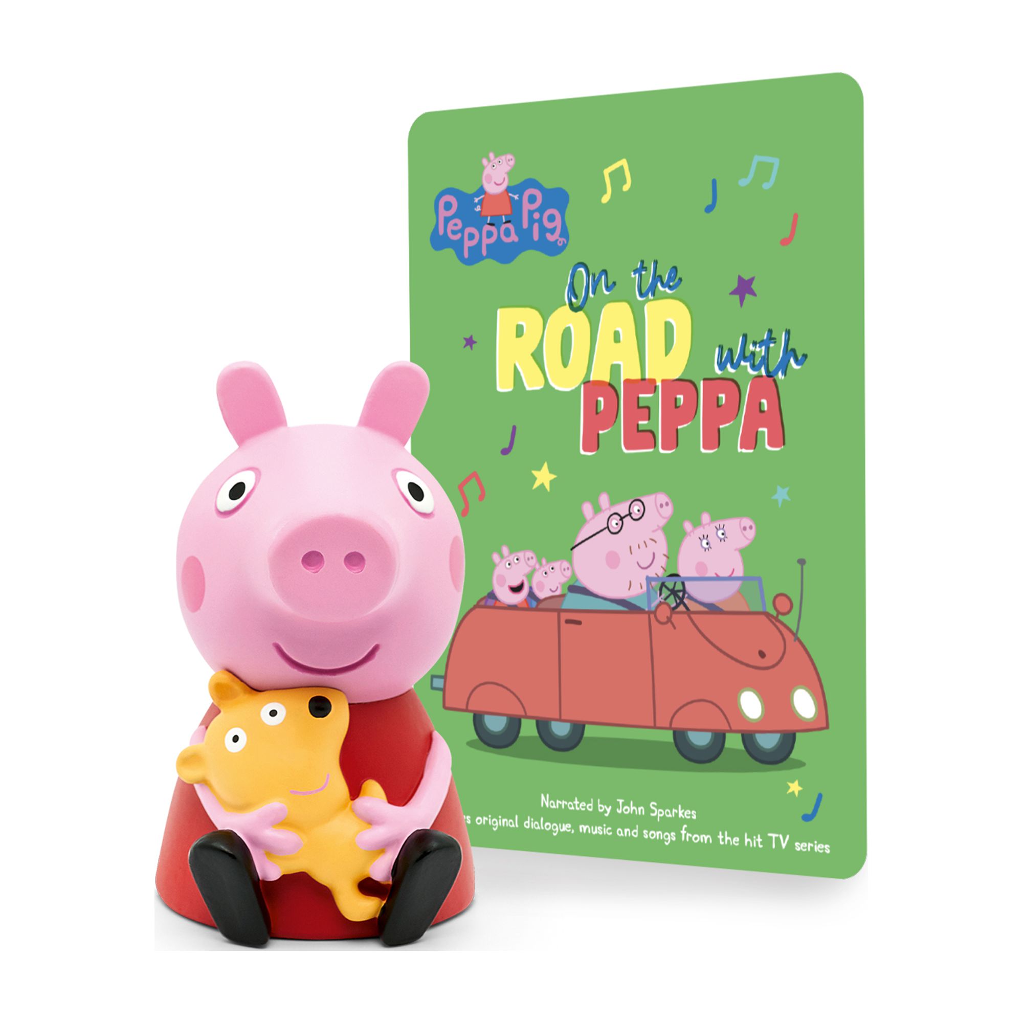 tonies Peppa Pig Tonies Bundle – Peppa Pig, My First Album, George (English)