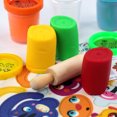 thumbnail image 3 of JR 6 Doughs + Wooden Roller Arts & Crafts, 3 of 4