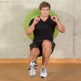 thumbnail image 4 of Prism Fitness 75cm Smart Self-Guided Stability Exercise Medicine Ball, Blue, 4 of 5