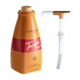 thumbnail image 1 of Torani Puremade Pumpkin Pie Flavoring Sauce – Authentic Warm Autumn Spice & Clean-Label Puremade Formulation with Bonus Dispensing Pump, 64 fl. oz. Professional Barista Jug – Gourmet Fall Menu Asset, 1 of 2
