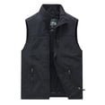 thumbnail image 1 of Gilets Sans Manches Décontractés pour Hommes, Légers, Vêtements d'Extérieur pour Usage Quotidien, Randonnée et Voyage, 1 of 3