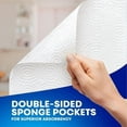 thumbnail image 5 of SpongeTowels Ultra Paper Towel, Choose-A-Size® Sheets, 3 = 6 Regular Rolls, Nothing Absorbs Like It®, 5 of 5