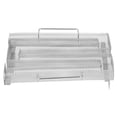 thumbnail image 3 of Low M Shaped Cold Smoke Generator Barbecue Net Stainless Steel Smoker Tray for Cold/Hot Smoking, 3 of 14