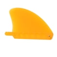 thumbnail image 2 of Surfboard Fin, 4 Inch Large Rail Surf SUP Single Fin PVC Fin Replacement for Longboard Inflatable Paddle Board Surfing Accessory, 2 of 7