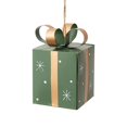 thumbnail image 1 of Christmas Tree Ornament Iron Gift Bag Bell Window Decoration 8 in x 6 in x 6 in, 1 of 1