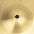 thumbnail image 5 of Copper Alloy 18-inch Drum Cymbal Ride 0.8mm Thickness Cymbal Gong Band Percussion Musical Instrument Toy, 5 of 5