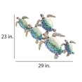 thumbnail image 4 of Eangee Home Design m8004 Sea Turtle Group Wall Decor - 5 Piece, 4 of 4