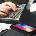 thumbnail image 4 of 15W Wireless Car Charger Pad - Slim Non-Slip Charging Mat for Smartphones, Compatible with Small Cars, 4 of 5