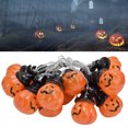 thumbnail image 3 of Fugacal String Light, 20led Citrouille String Light 3 Mètres Double Mode Lumière Décorative pour Festival Home Hallowmas,LED String Light, 3 of 8