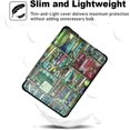 thumbnail image 4 of YSTIANN Case for 7 inch (12th Gen & Signature Edition & Colorsoft 2024), Premium PU Leather Magnetic Cover with Auto Wake/Sleep, Hand Strap for Reading Protection WJ85-4616, 4 of 5