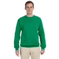 thumbnail image 2 of NuBlend Crewneck Sweatshirt, 4XL, Kelly, 2 of 3