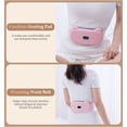 thumbnail image 3 of Amdohai Cordless Heating Pad Period Pain Electric Waist Belt Device, 3 of 7