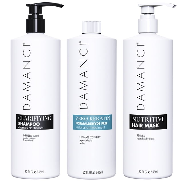 DAMANCI ZerØ Keratin Revival Kit 32 Oz